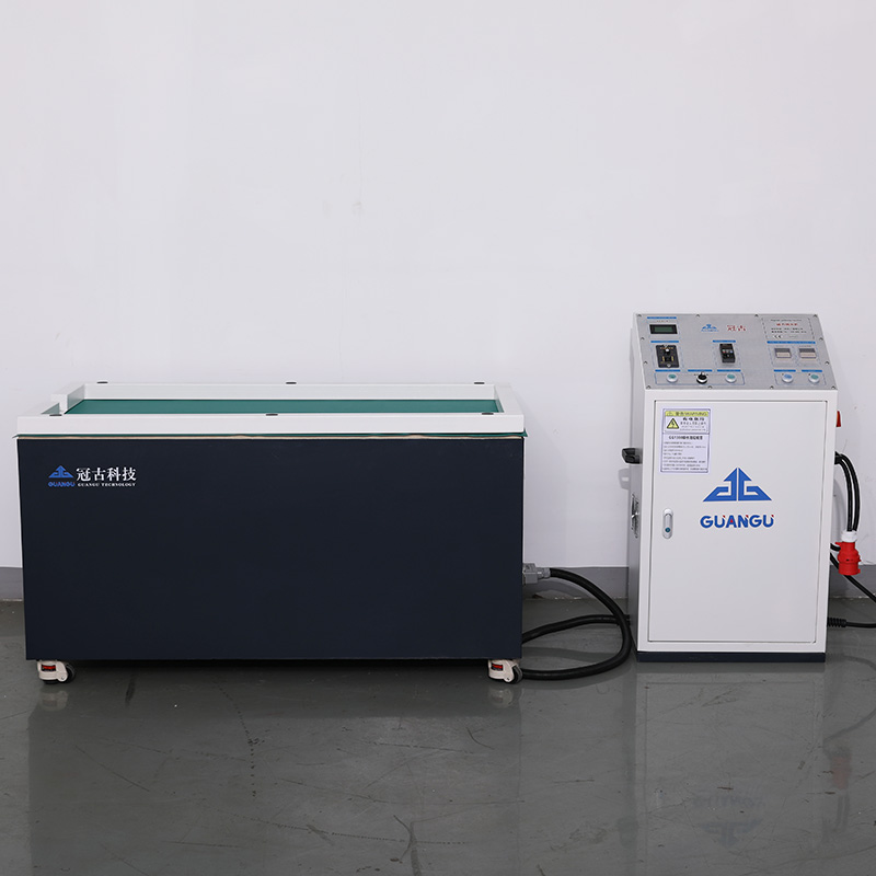 HyderabadDUAL STATION TRANSLATIONAL MAGNETIC ABRASIVE POLISHING MACHINE GG1980