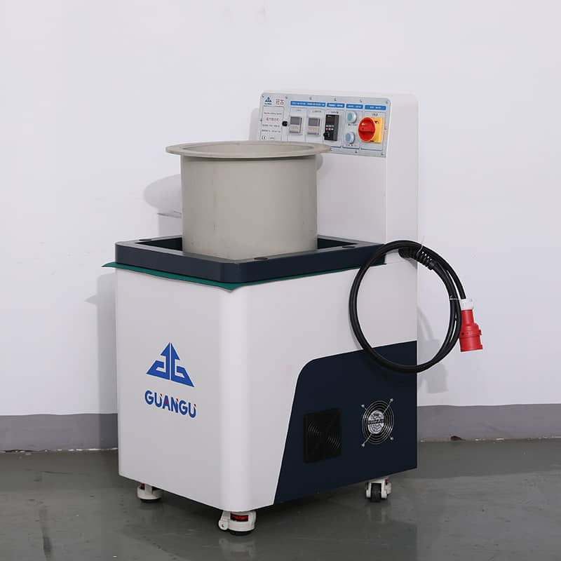 HyderabadSMALL MAGNETIC POLISHING MACHINE GG8520